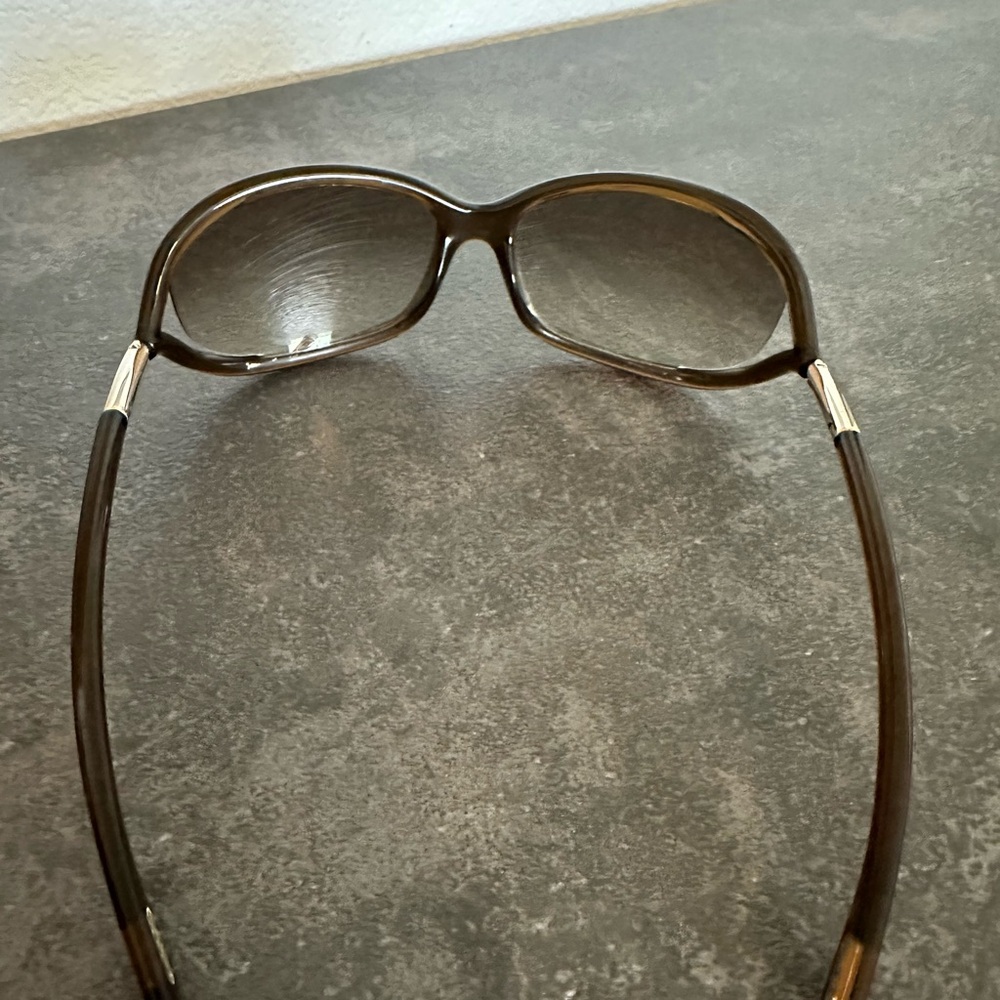 Tom Ford Women’s Brown Whitney Sunglasses - Picture 8 of 9